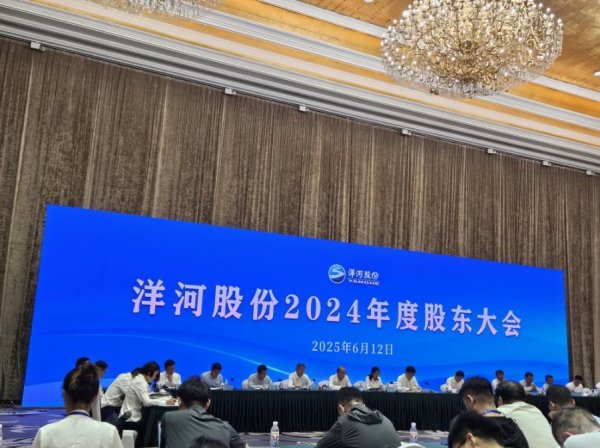 策略红 直击洋河股份股东大会：剖析业绩下滑病灶，行业发展倒逼全面转型