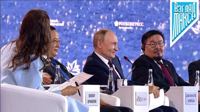 普京回应中俄印“龙熊象”比喻 强调三国共舞重要性